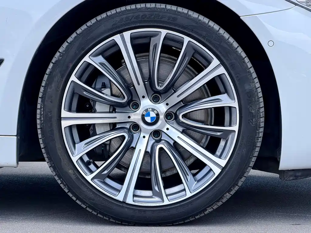 BMW 5 Series 2019 — фото 10
