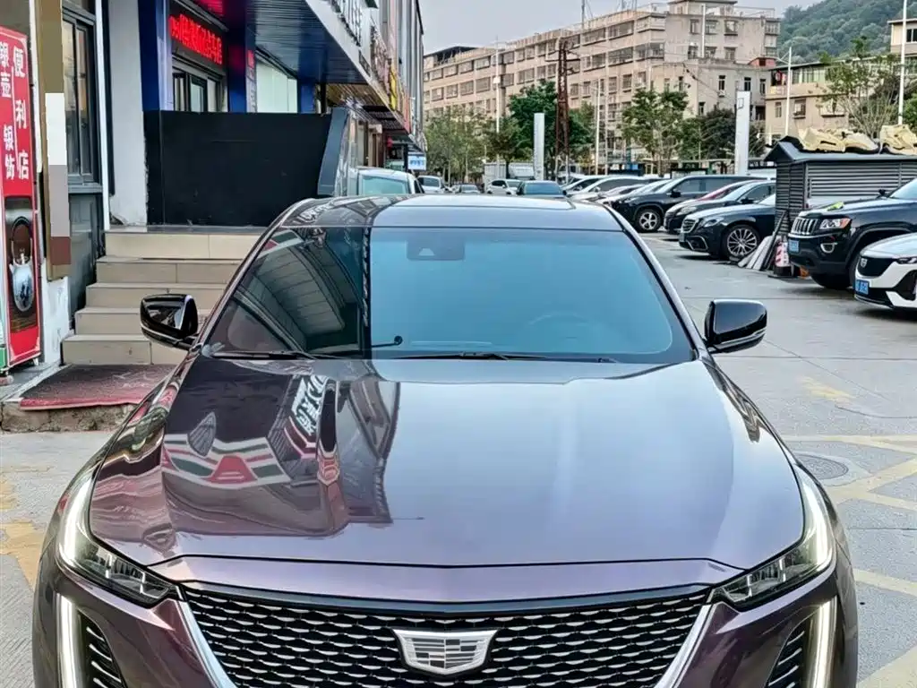 Cadillac CT5 2024 — фото 3