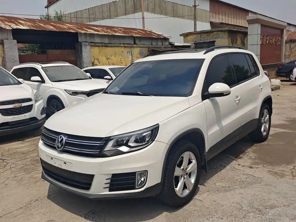 Volkswagen Tiguan 2014 — фото 1