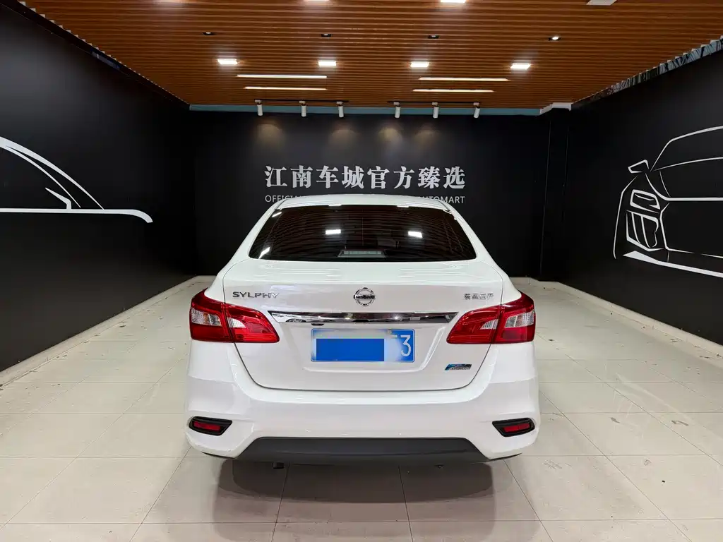 Nissan Sylphy 2018 — фото 3