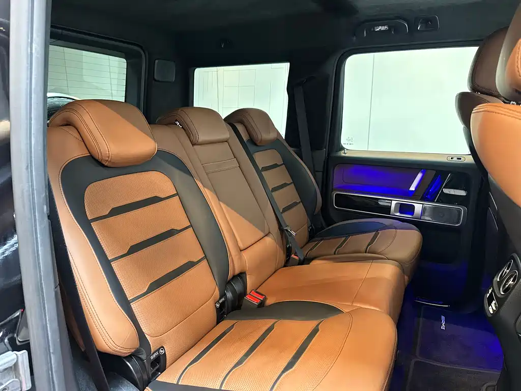 Mercedes-Benz G-Class AMG 2018 — фото 16