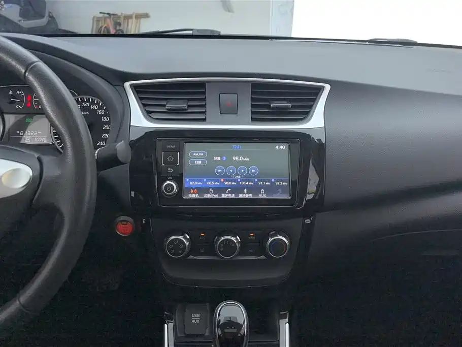 Nissan Sylphy 2018 — фото 13