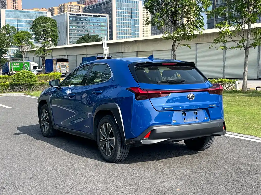 Lexus UX New Energy 2020 — фото 43