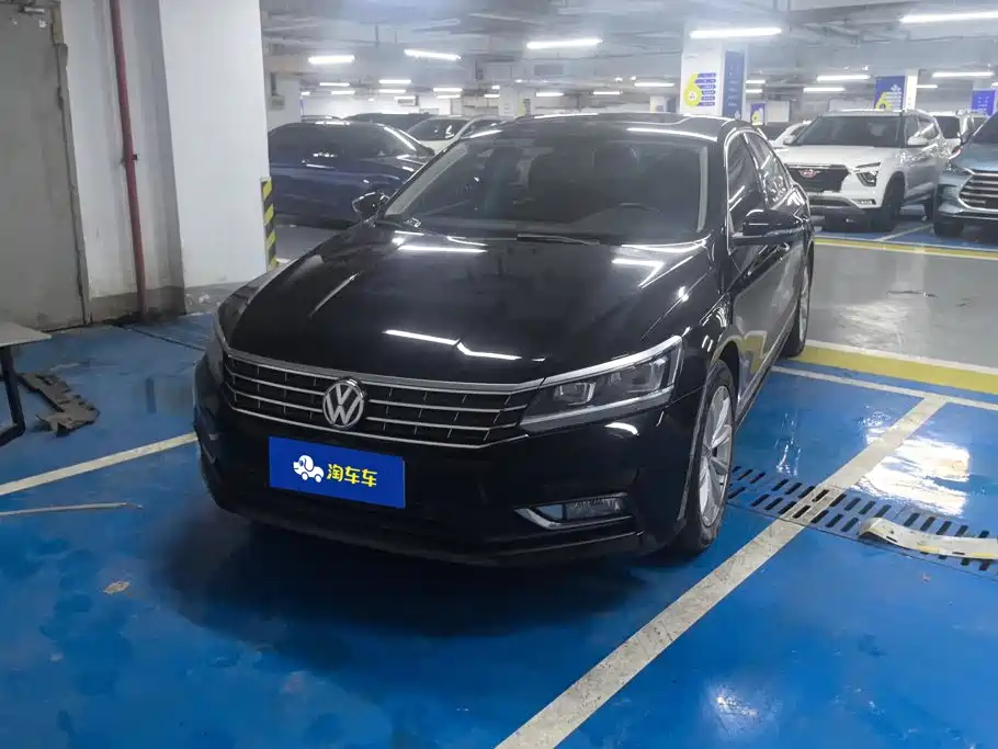 Volkswagen Passat 2018 — фото 2