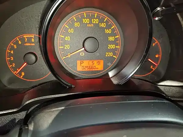 Honda Fit 2018