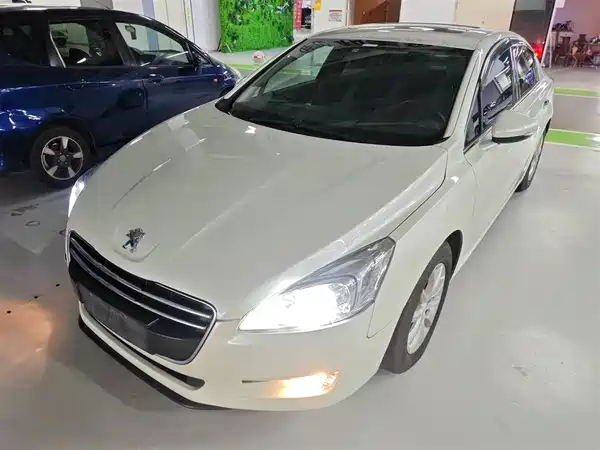 Peugeot 508 2012