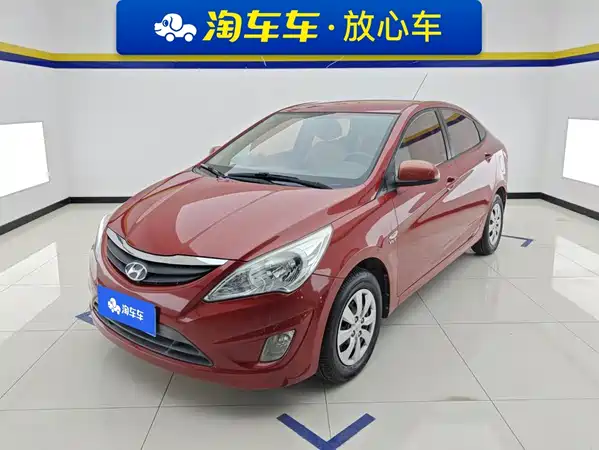 Hyundai Accent 2013