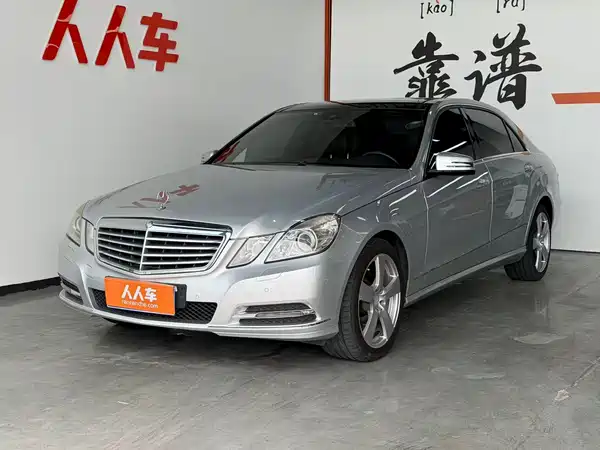 Mercedes-Benz E-Class 2013