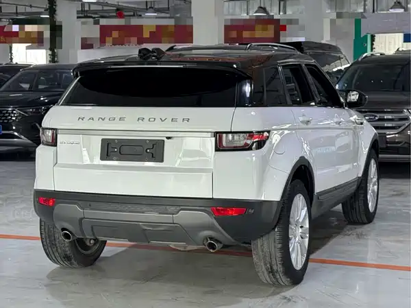 Land Rover Range Rover Evoque 2018