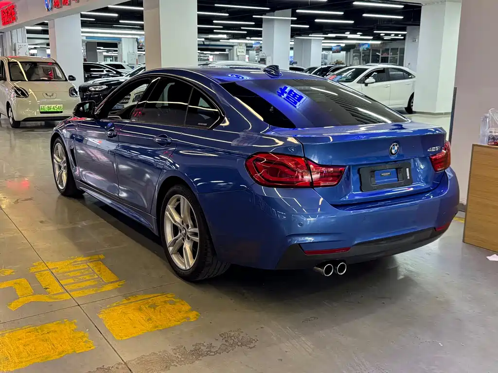 BMW 4 Series 2019 — фото 8