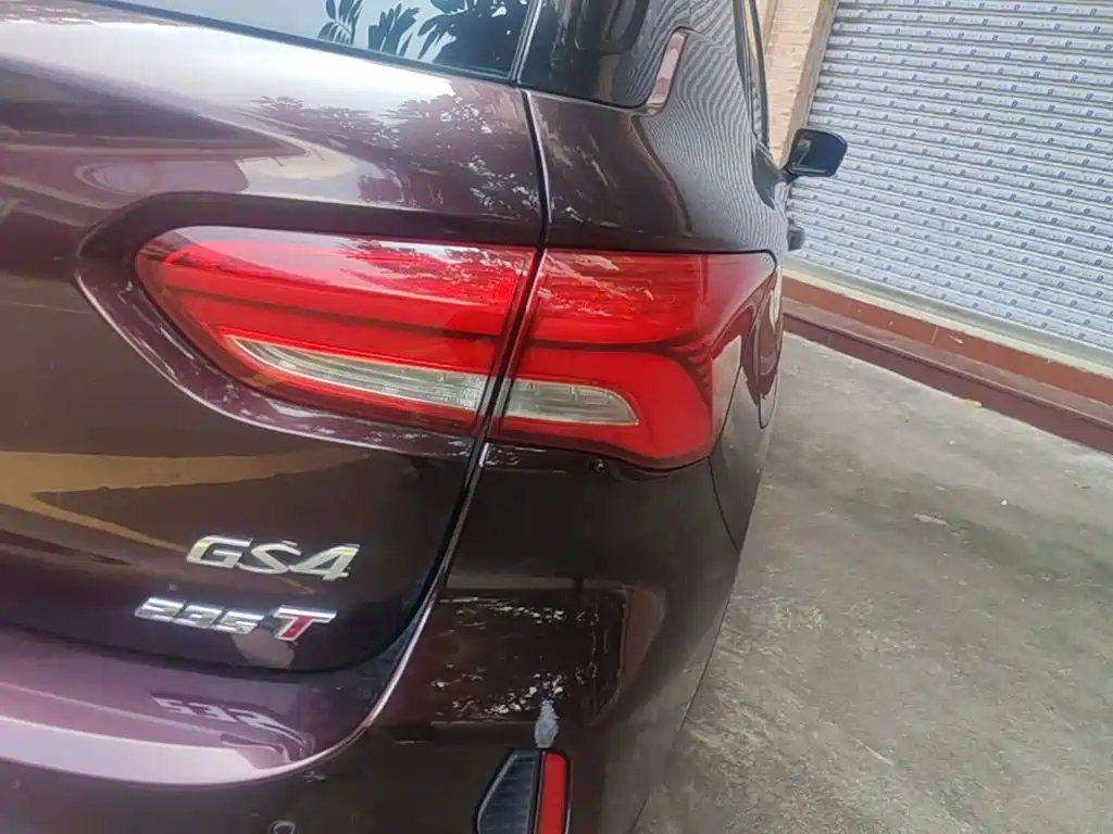 GAC Trumpchi GS4 2018 — фото 8