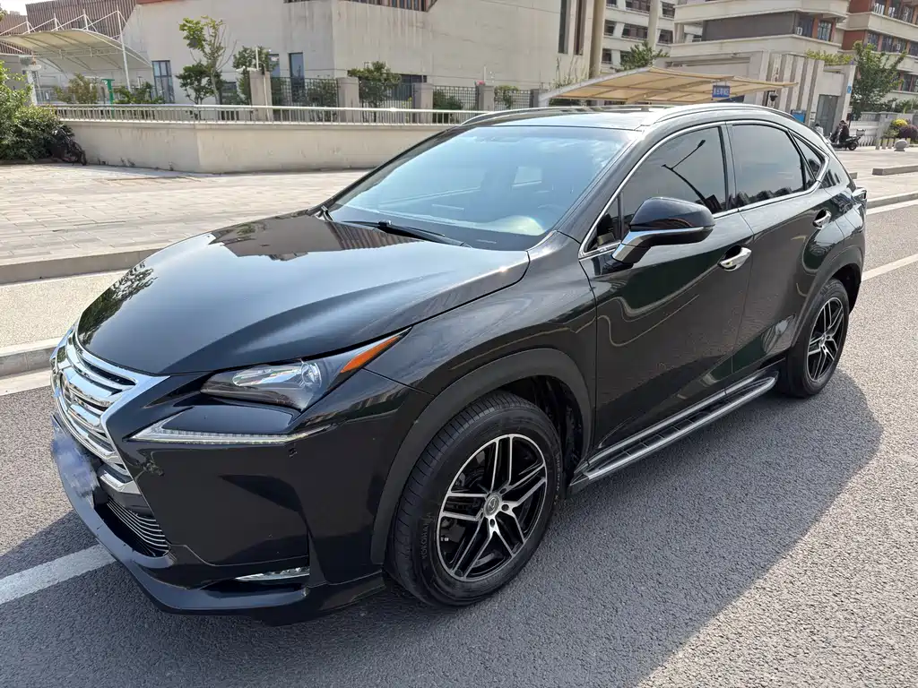 Lexus NX 2016 — фото 3