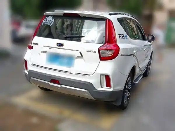 Geely Vision X6 2016