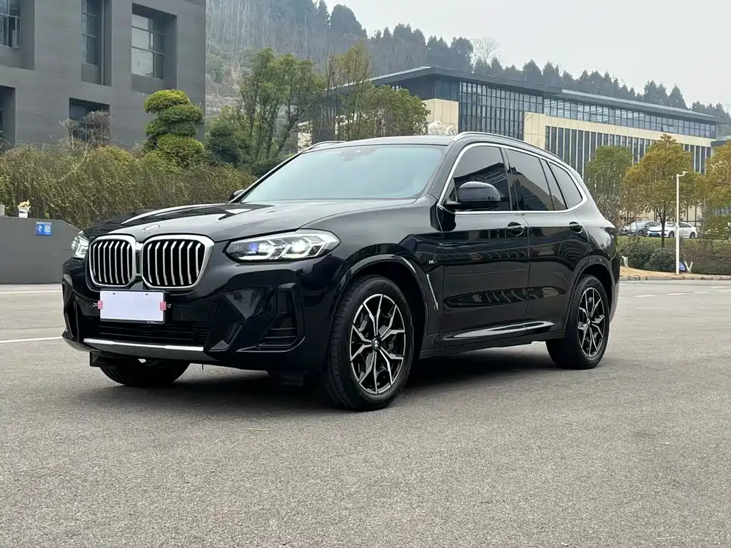 BMW X3 2024 — фото 1