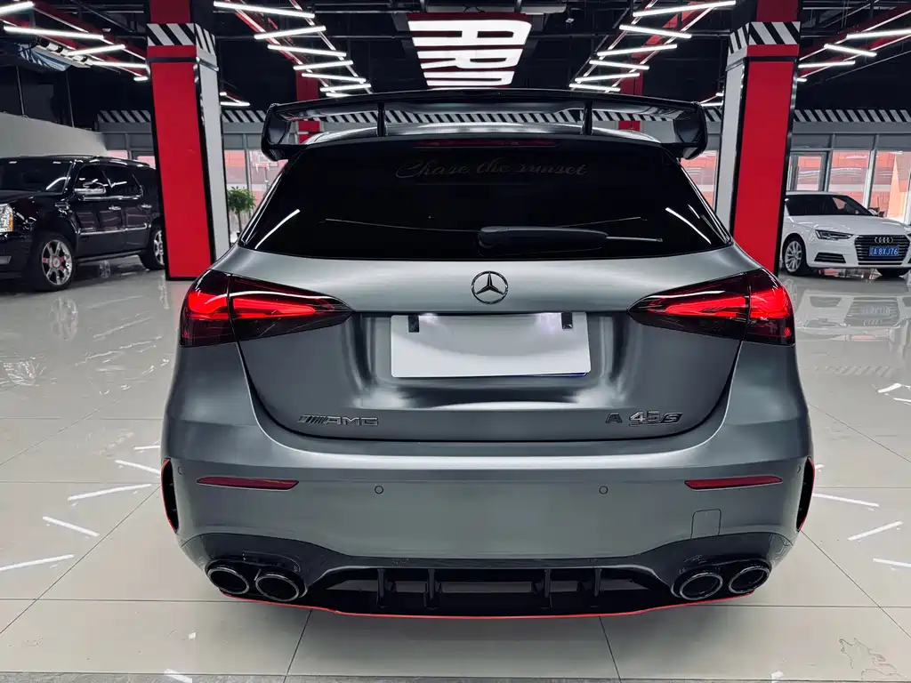 Mercedes-Benz A-Class AMG 2024 — фото 17