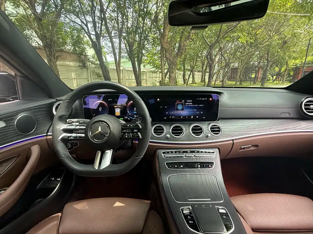 Mercedes-Benz E-Class New Energy 2022 — фото 15