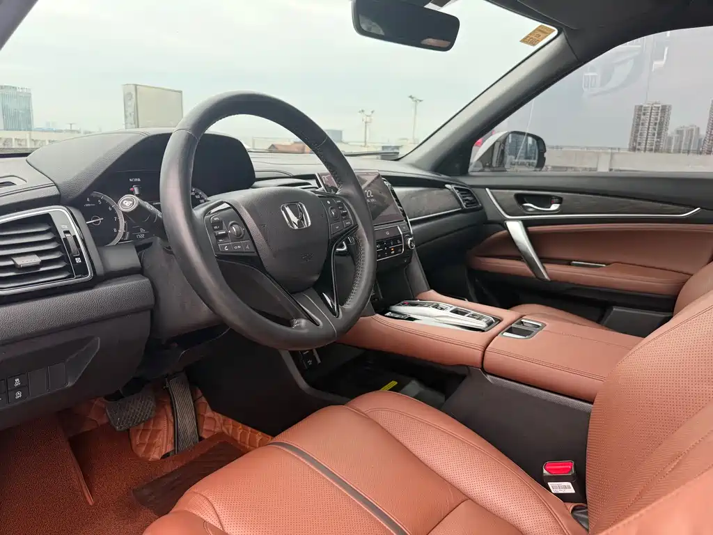 Honda UR-V 2021 — фото 12