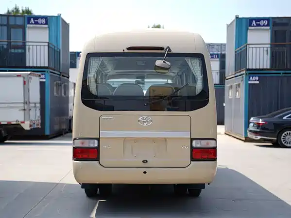 Toyota Coaster 2016