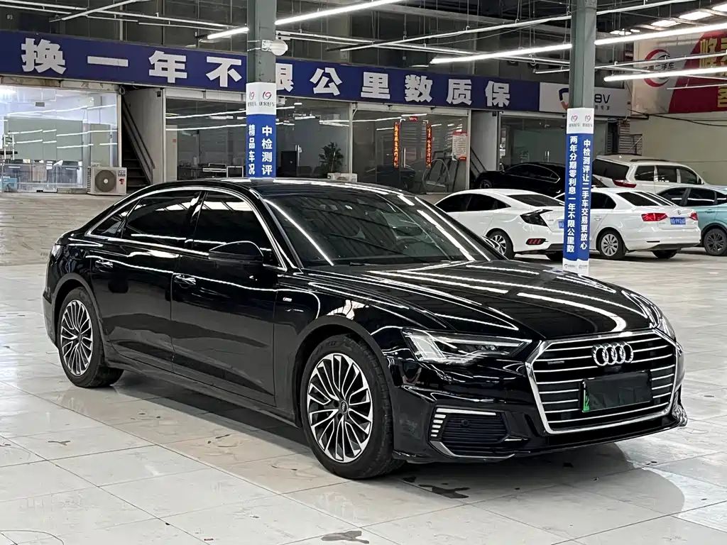 Audi A6L New Energy 2023 — фото 3