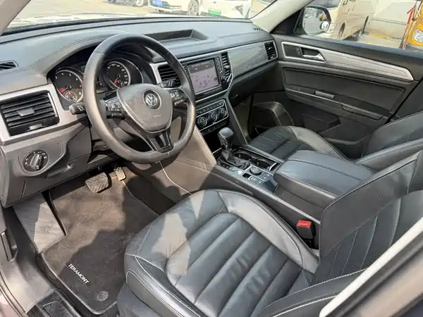 Volkswagen Teramont 2018
