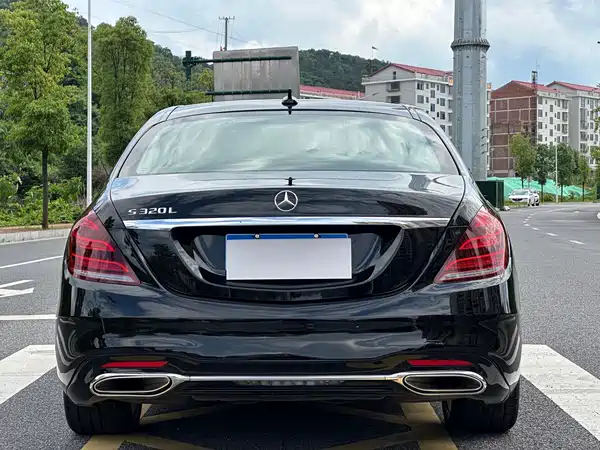 Mercedes-Benz S-Class 2015