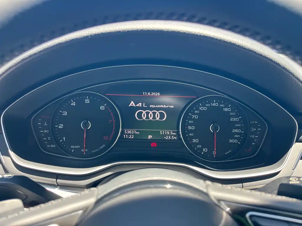 Audi A4L 2018 — фото 9