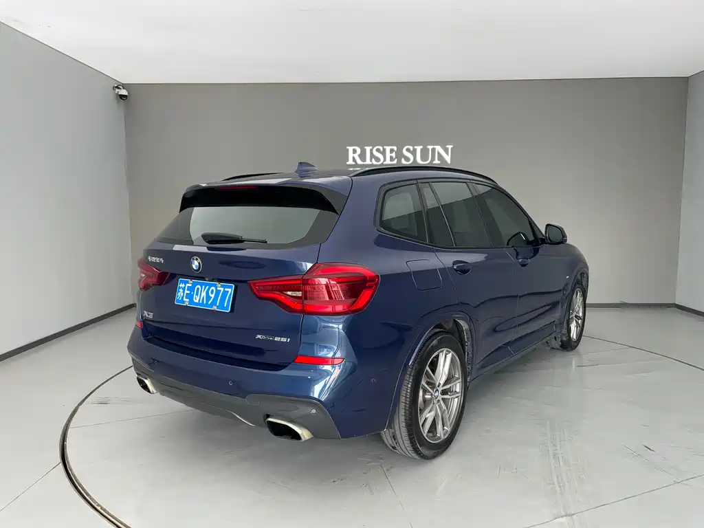 BMW X3 2018 — фото 7