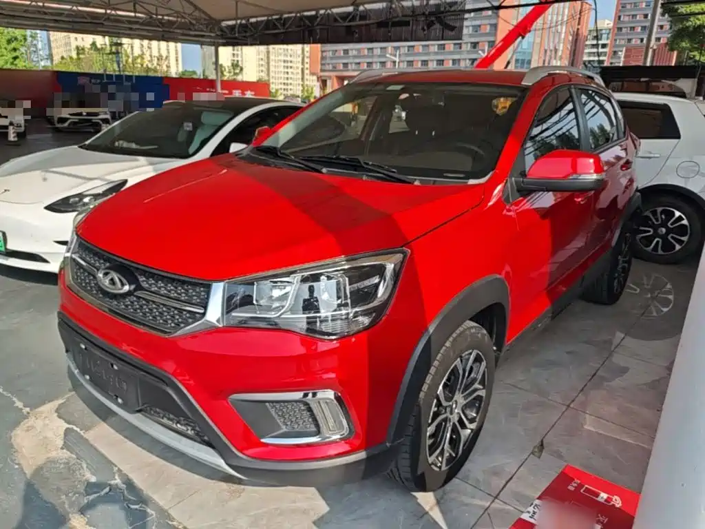 Chery Tiggo 3x 2019