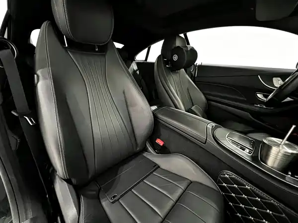 Mercedes-Benz E-Class 2021
