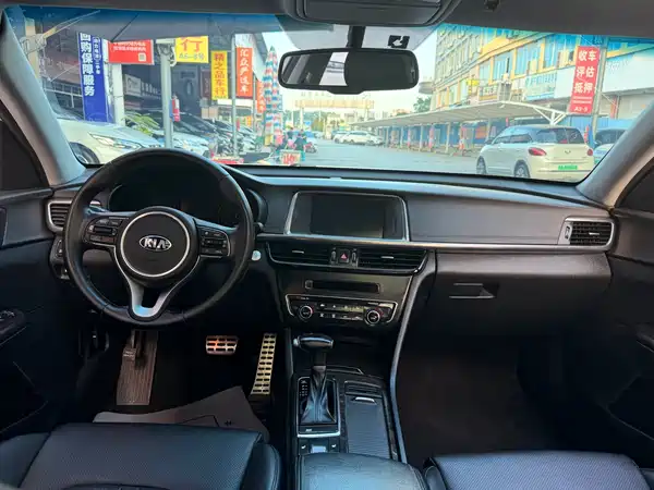 Kia K5 2017
