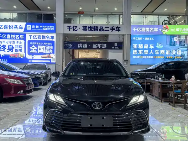 Toyota Camry 2021