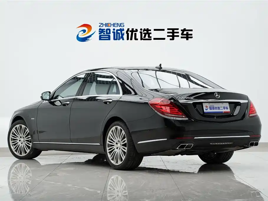 Mercedes-Benz S-Class 2016 — фото 33