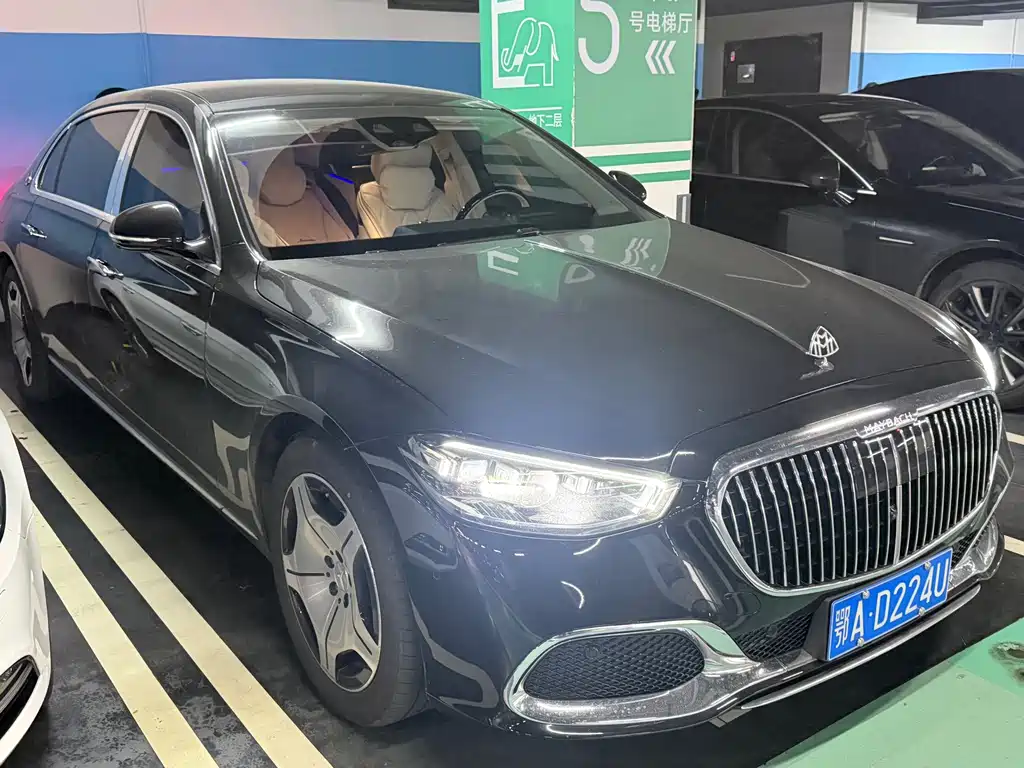 Mercedes-Benz Maybach S-Class 2025 — фото 2
