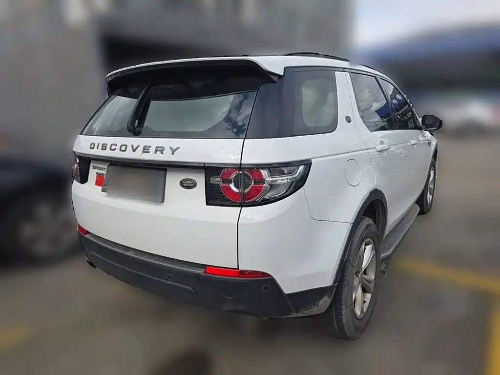Land Rover Discovery Sport 2015 — фото 10