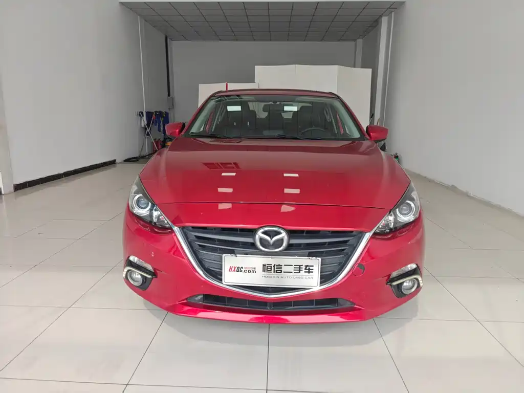 Mazda 3 Axela 2016 — фото 2