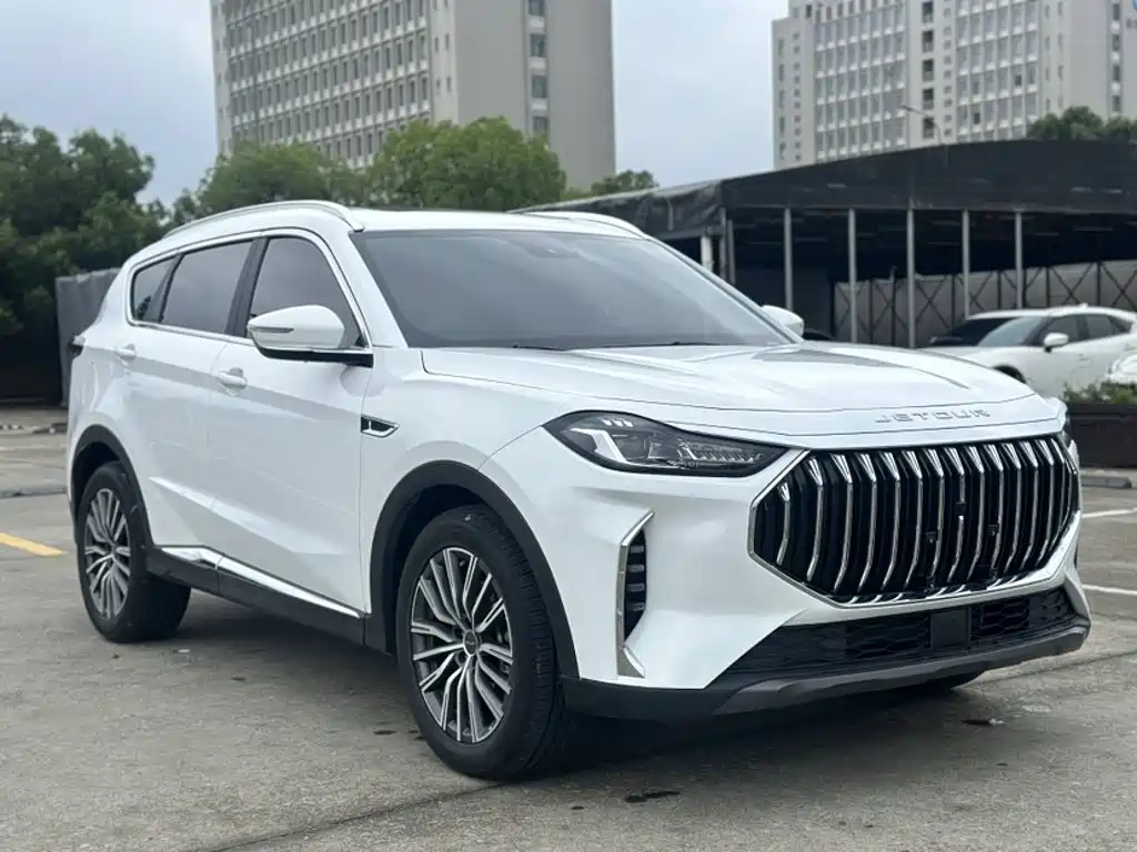 Jetour Jietu X70 PLUS 2025 — фото 23