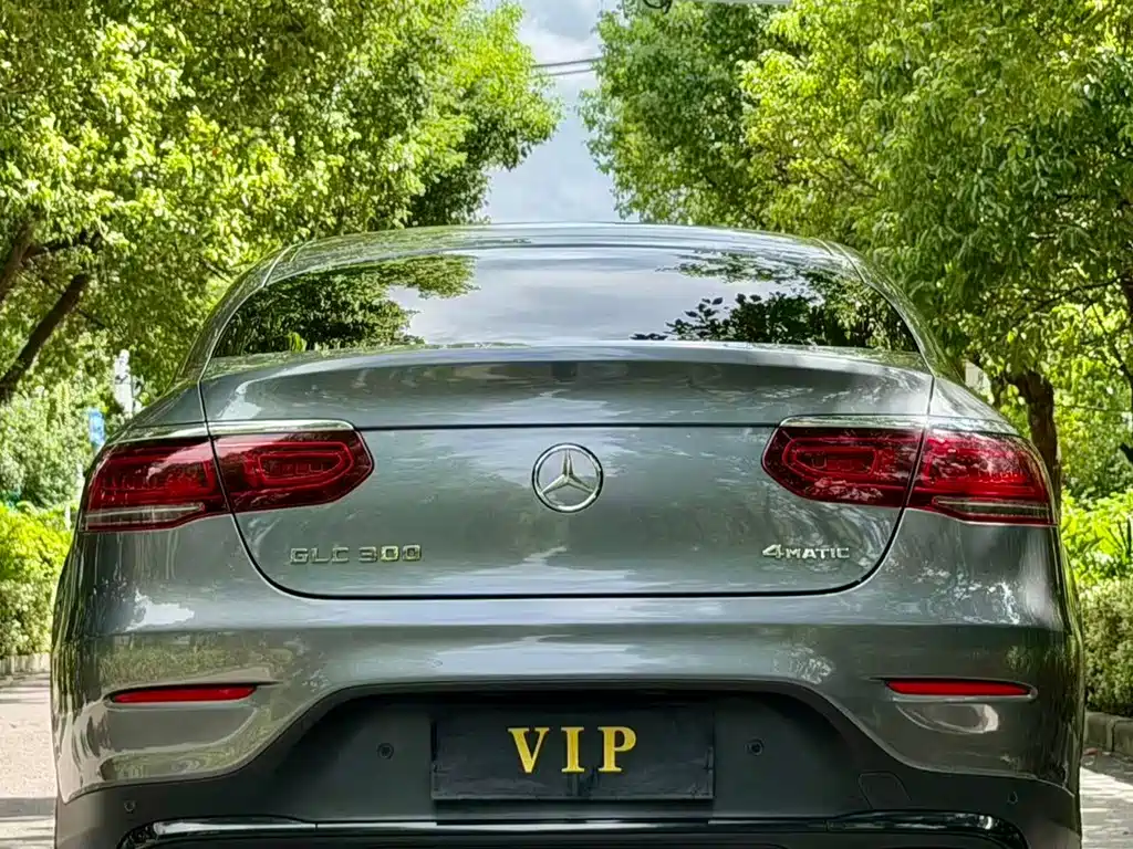 Mercedes-Benz GLC Coupe 2020 — фото 9