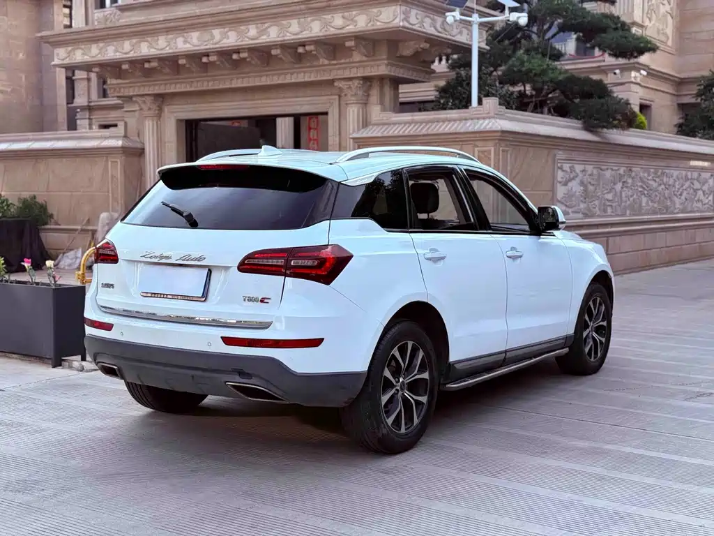 Zotye T600 Coupe 2017 — фото 10