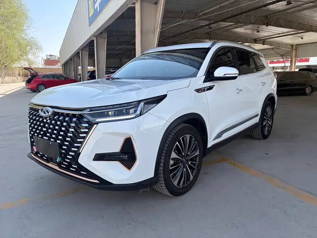 Chery Tiggo 8 PRO 2022 — фото 1