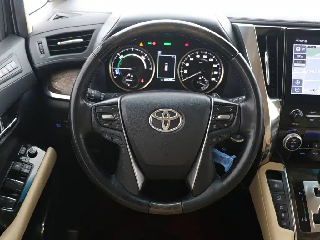 Toyota Vellfire 2022