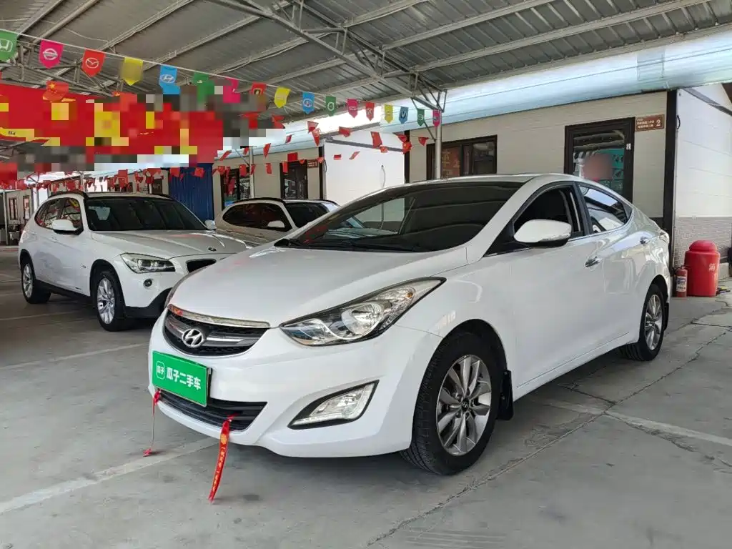 Hyundai Elantra Langdong 2016 — фото 1