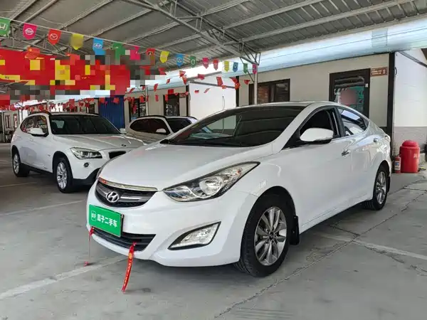 Hyundai Elantra Langdong 2016