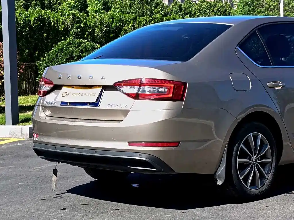 Skoda Octavia 2021 — фото 9