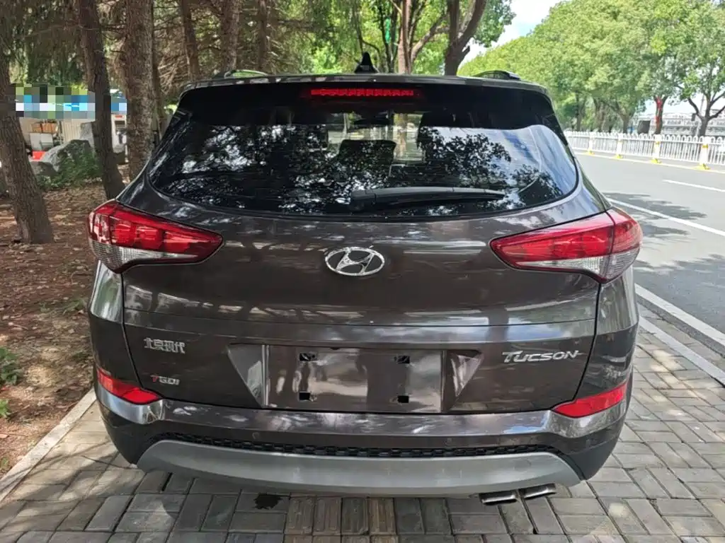 Hyundai Tucson 2018 — фото 6
