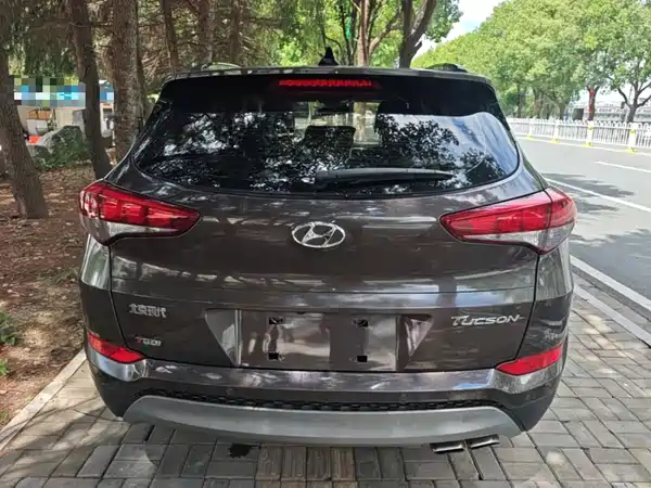 Hyundai Tucson 2018