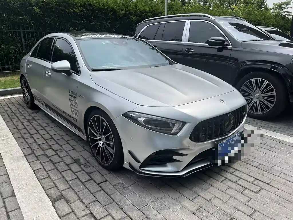 Mercedes-Benz A-Class AMG 2021 — фото 2