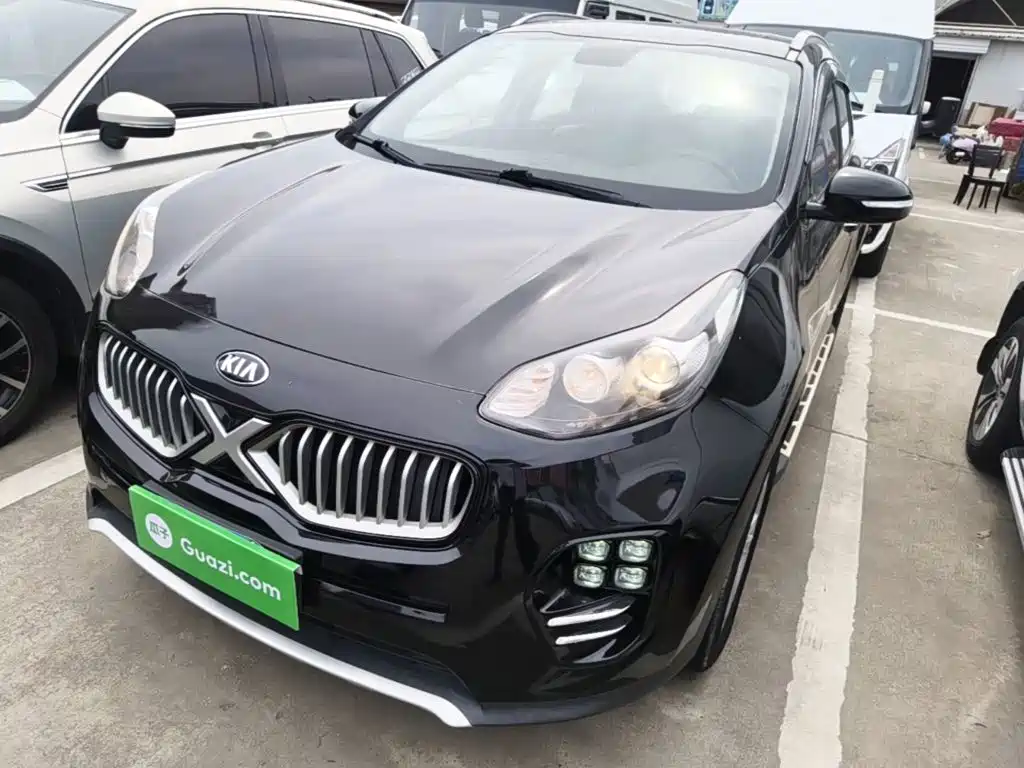 Kia KX5 2016 — фото 3