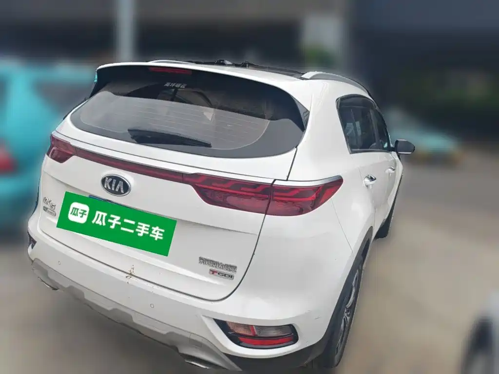 Kia KX5 2020 — фото 5