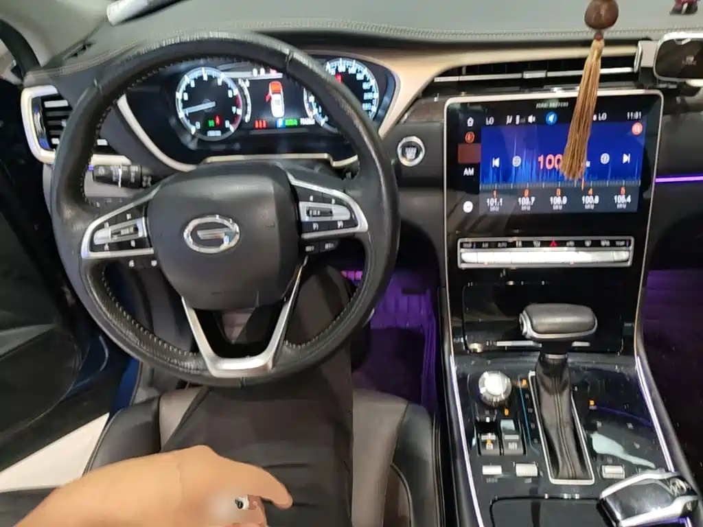 GAC Trumpchi GS5 2020 — фото 10