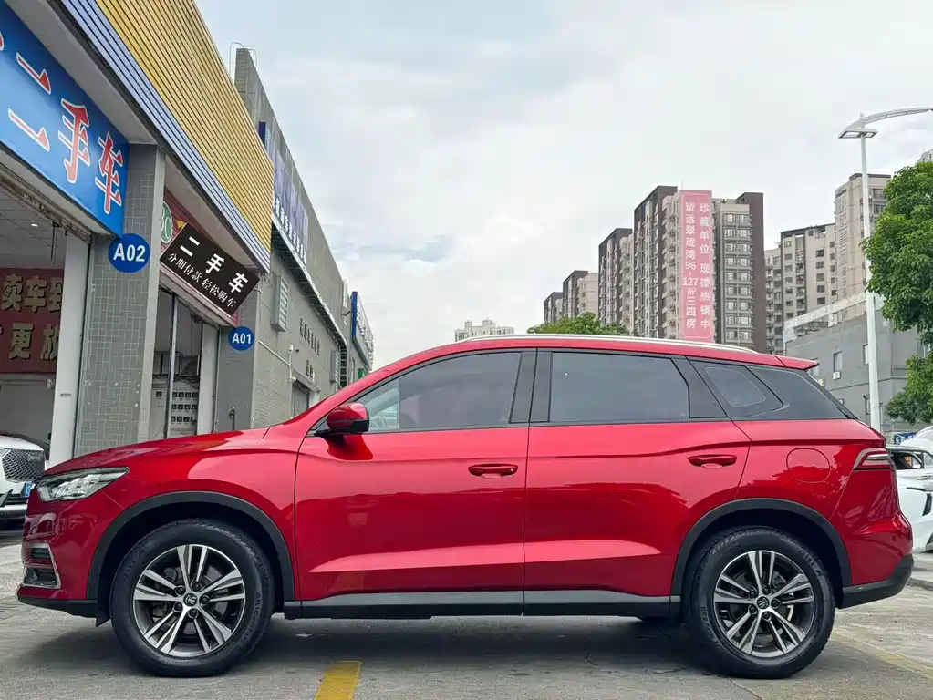 BYD Song Pro 2019 — фото 4
